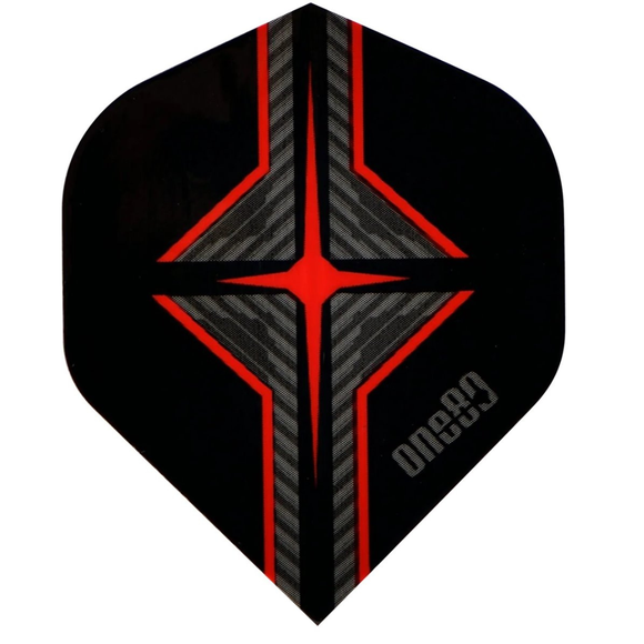 One80 Star Flights (Rot)