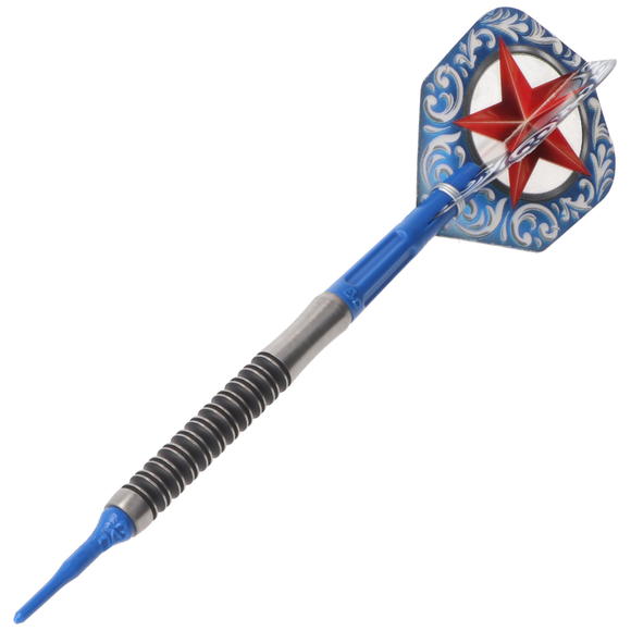 Barrel mit schwarzem Ring Grip, 90% Tungsten, 48mm, 16 Gramm, 6 image