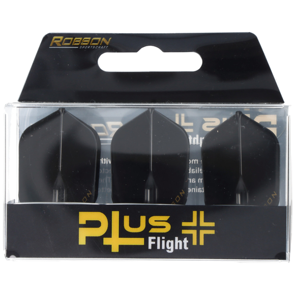 ROBSON PLUS schwarz, DART FLIGHTS, Std, No.6, 6 image