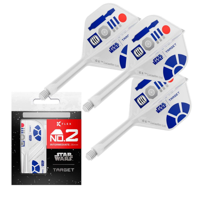 Star Wars | Target R2D2 K-Flex No.2, Länge: 33mm/medium