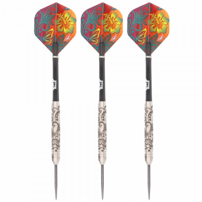 Bull's Flora Hicus, Steeldart, 80% Tungsten, 28 Gramm