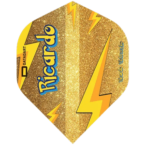 Datadart Ricardo Pietreczko 90% No.2 Flight, Farbe: Gold