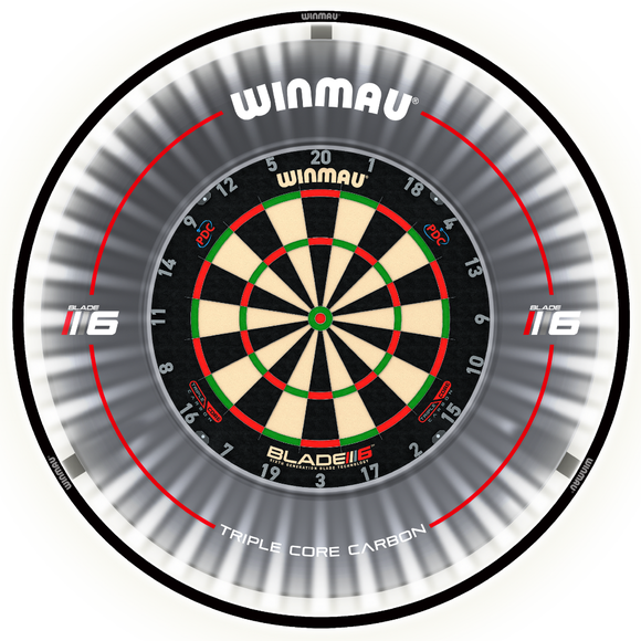 Winmau Plasma Dartboard LED Beleuchtung, 2 image