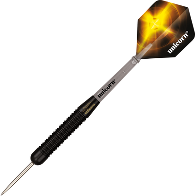 Unicorn Gary Anderson Black Brass Steeldarts, Gewicht: 23g