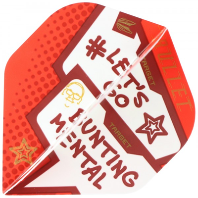 Target Ultra Player Stephen Bunting Dart Flight, The Bullet, No.2