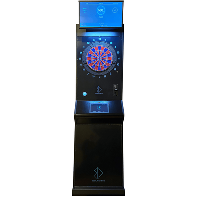 Beskar Nova 01 Dartautomat, Variante: Mit Münzprüfer und Banknotenleser