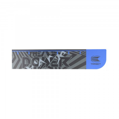 Target Phil Taylor Abwurflinie, Oche-Markierung zum Aufkleben im The Power Design