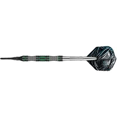 Shot AI Cyberpunk Softdart 90%, Gewicht: 20g
