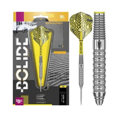 Target Bolide 02 Steeldart, SP, 90% Tungsten