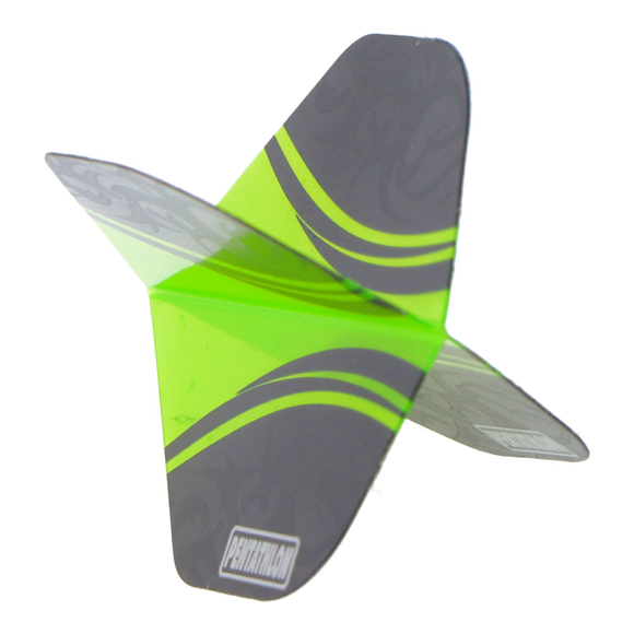 Pentathlon Flights grün/schwarz, 3 Stück, 7 image