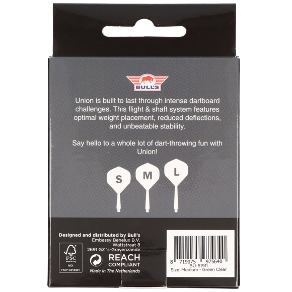 Bulls Union Flight System No.2 Grün Medium, 10 image