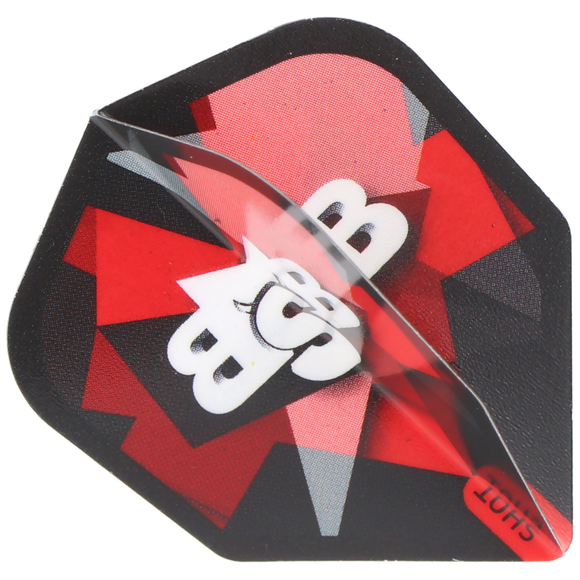 Michael Smith World Champion, Dartflight Defiant Small, 3 Stück, 2 image