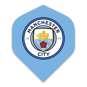 Fussball Flight Logo Manchaster City