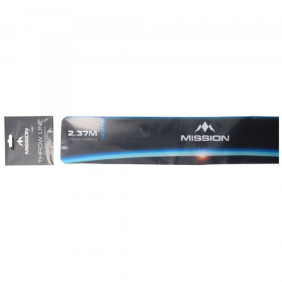 Mission Abwurflinie Throw Line Oche, Toeline, Horizon