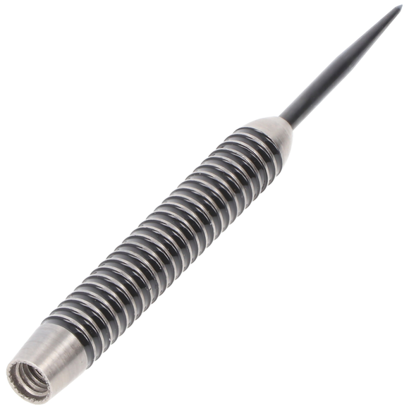 Steeldartbarrel, schwarze Rillen, 80% Tungsten, 23 Gramm, 3 image