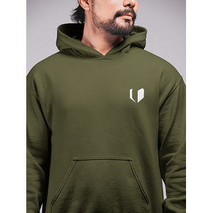 HOODIE - STEELIKONE Flight, Farbe: Bottle Green, Größe: S