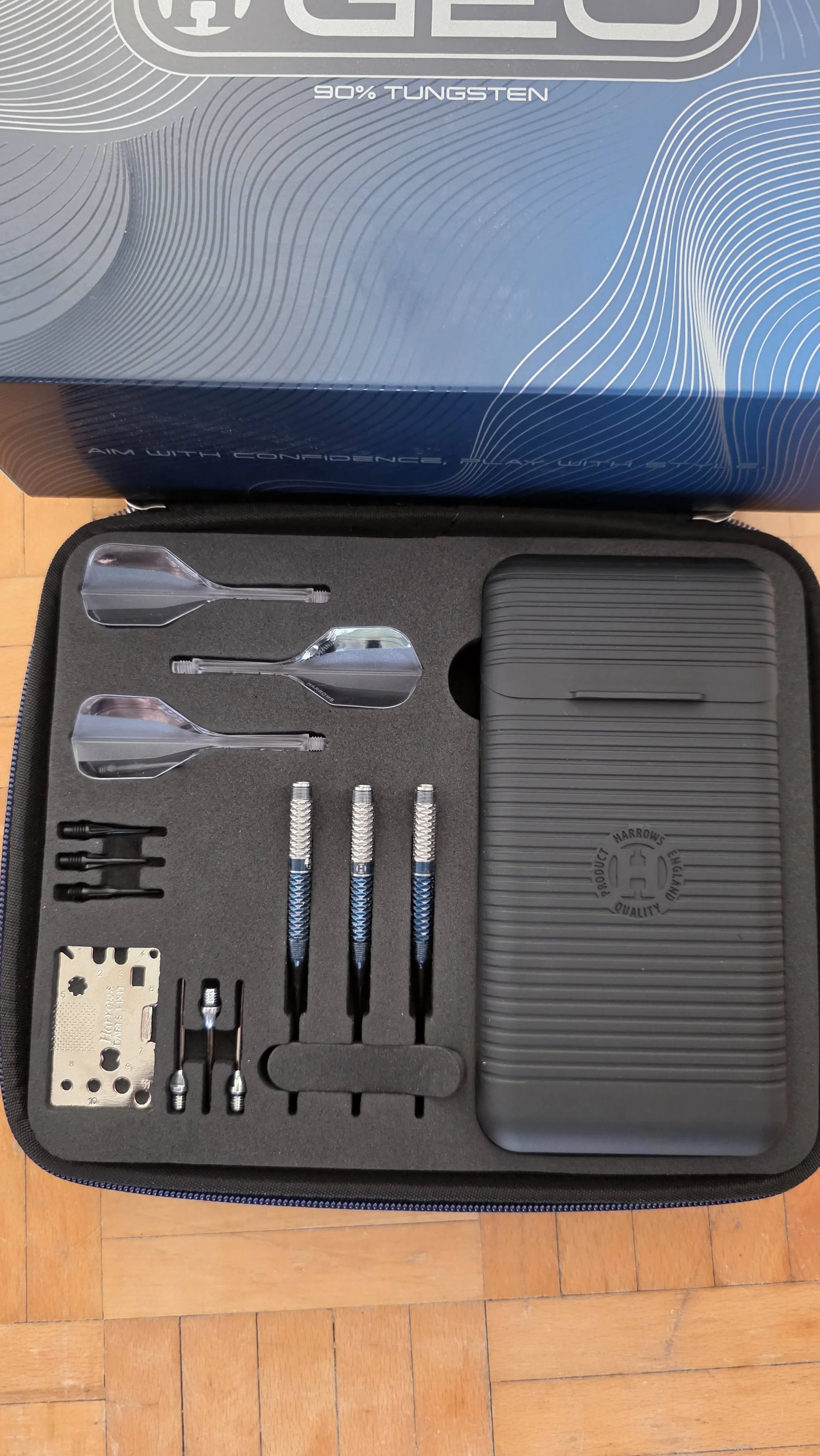 Kategorien :: Dartanzeigen-Markt :: Softdarts :: Harrows Geo 