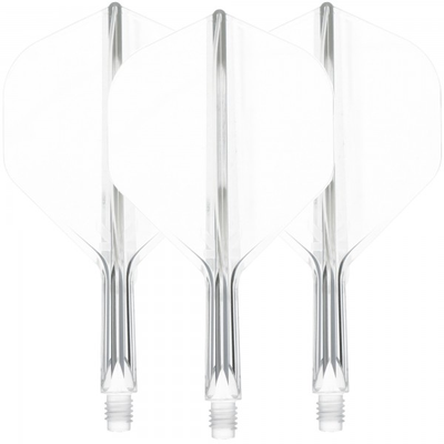 Target K-FLEX Flight Std. No.2, transparent, Short, 19mm