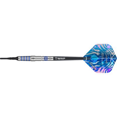 Bull's DE Sarah Milkowski G1 Softdart 90%, Gewicht: 20g