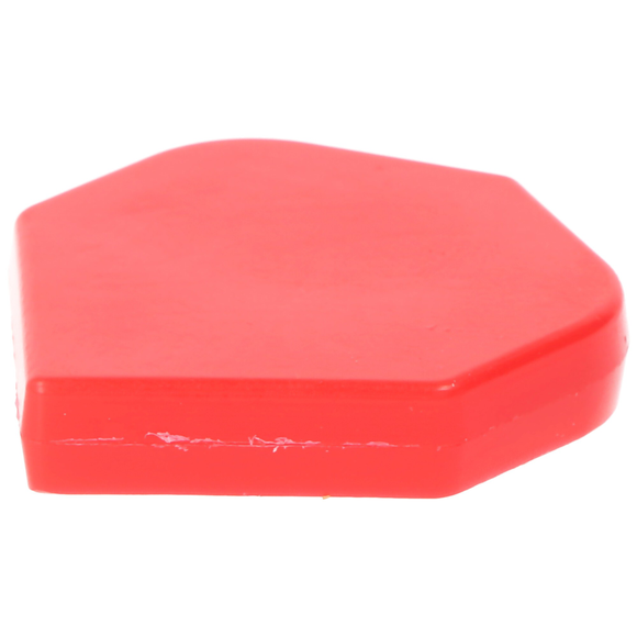 Finger Grip Wachs für Dart, Flightform, Farbe rot, 1 Stück, 2 image
