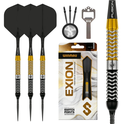 Winmau Exion Switch Point Parallel Steeldart, Gewicht: 22g
