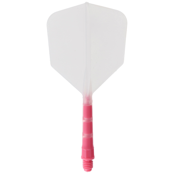 Cuesoul integrierte Dart Flights AK7, Standard M, transparent pink, 4 image