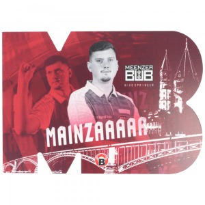 Niko Springer Fankarte, Mainzaaaaa, 34,5 x 24,5 cm