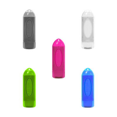 L-Style Lipstock Spitzen Case, Farbe: Grün