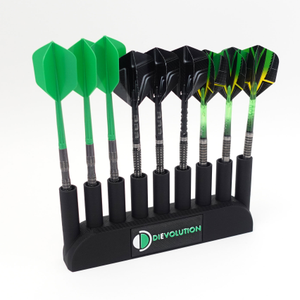 DIEVOLUTION Smart Stand 9 - Dartständer/ Dartshalter für 9 Darts