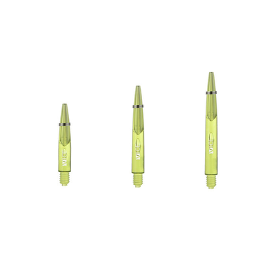 One80 Vice Shaft-Clear Green, Farbe: Grün, Länge: 35mm