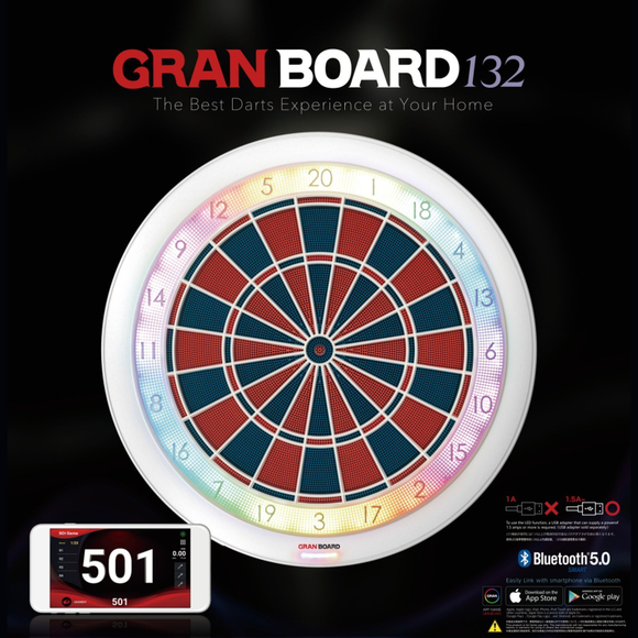 GranBoard 132 Elektronisches Dartboard, 4 image