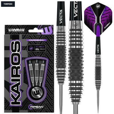 Winmau Kairos 01, 23g Steel