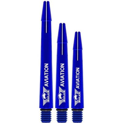 Bull's Aviation Aluminium Shafts blau, Shaft Länge: Intermediate, Farbe: Blau