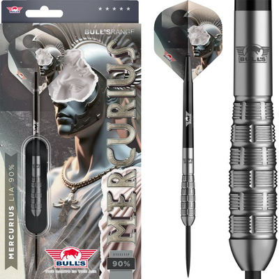 Bull's Mercurius Lia Lightweight Steeldarts 90%, Gewicht: 18