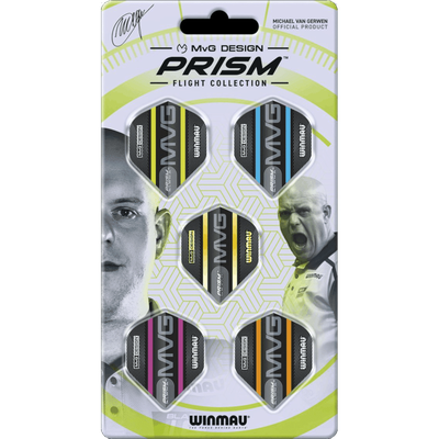 Winmau Prism Michael van Gerwen MVG Standard Flight Pack