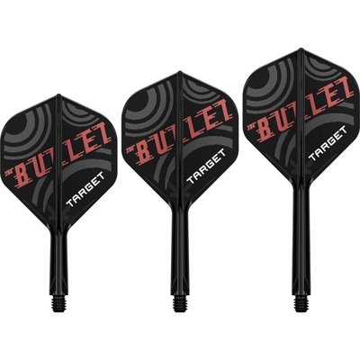 Target K-Flex No.2 Flight, Stephen Bunting, The Bullet K-Flex Dart Flight