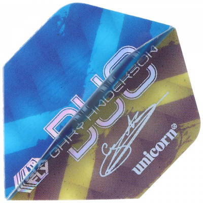 Unicorn Ultrafly 100, Gary Anderson Duo Flight,, 3 Stück