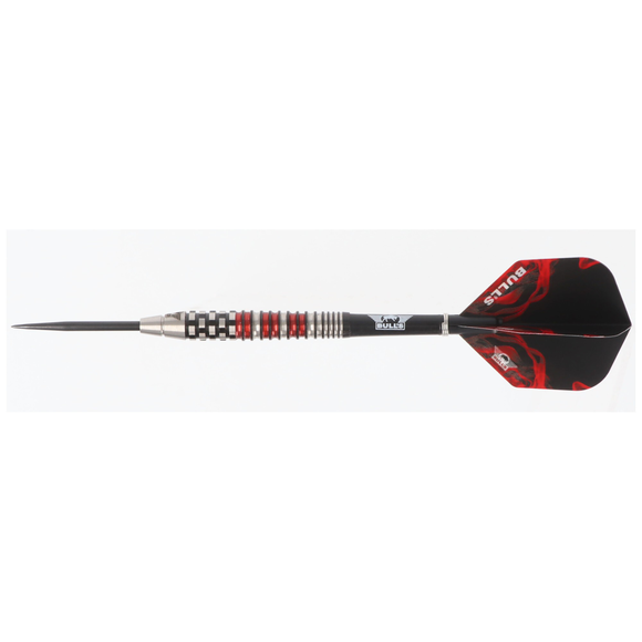 Bull's Smoke Red A, Steeldart, 90% Tungsten, 23 Gramm, 4 image
