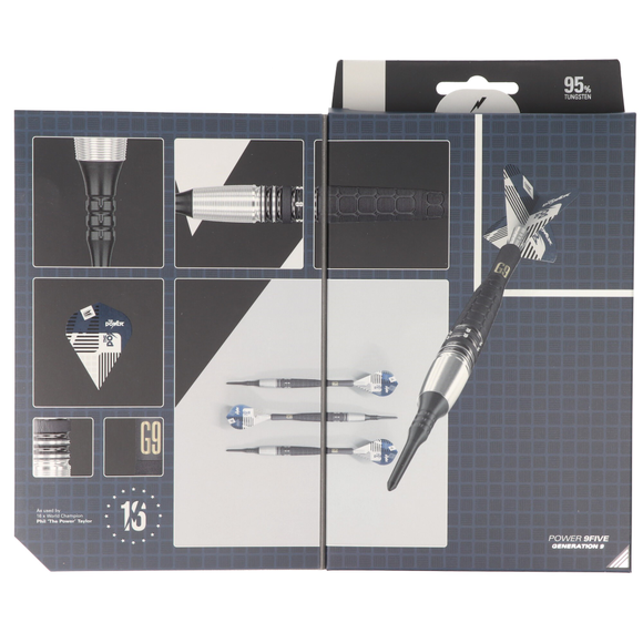 Target Phil Taylor G9, 95% Tungsten, Softtip, 20 Gramm, 7 image