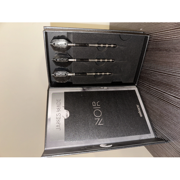 James Wade Unicorn Noir 21g Steeldart