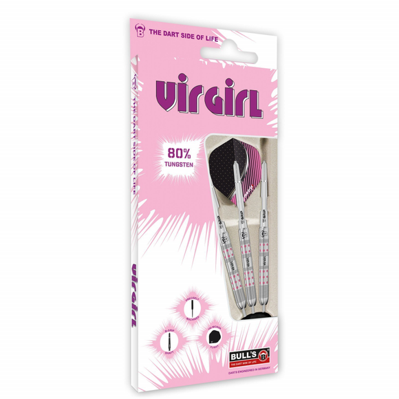 BULL'S Virgirl VR1 Steel Dart, Gewicht: 21, 3 image