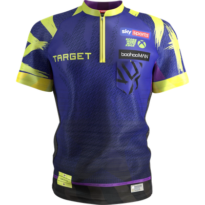 Target Coolplay Luke Littler Dart Shirt 2026, Variante: Youth - 8 Jahre