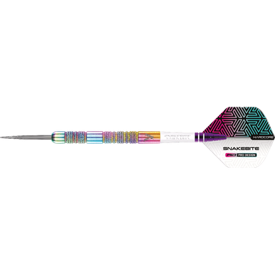 Red Dragon Peter Wright "Snakebite" Diamond Fusion Spectron Steeldart 90%, Gewicht: 21g