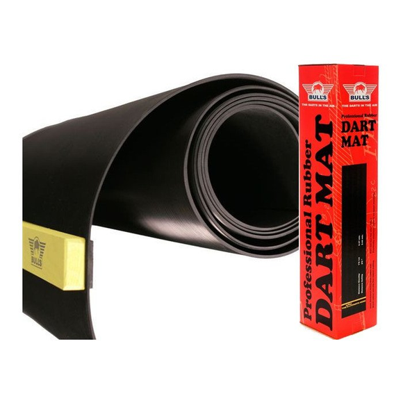 ​Bull's Premium Gummi Dartmatte inkl. Oche 90cm, Breite: 90, 2 image