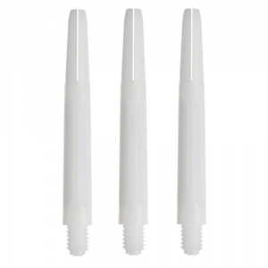 EVO Schaft Polyester, 43mm, weiß, 3 Stück