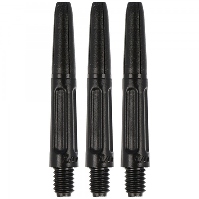 EVO Schaft Polyester, 34mm, schwarz, 3 Stück