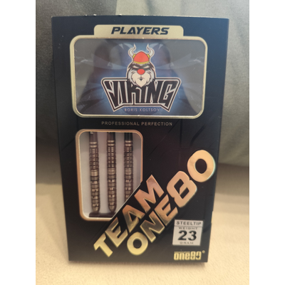 Steeldart One80 Boris Koltsov in 23g (90% Tungsten)