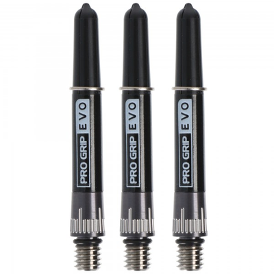 Target Chrono Titanium Shafts, RVB Chrono Schäfte, Short, 3 Stück