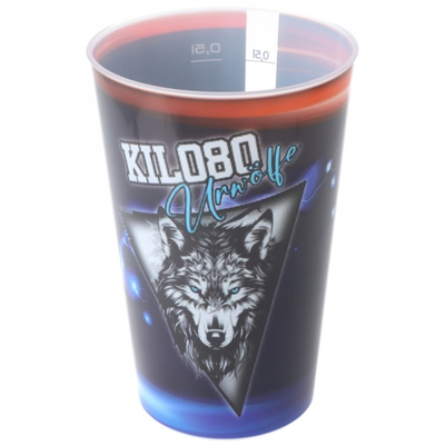 kilo80 Urwölfe Fanbecher Ultimate 0,5 Liter