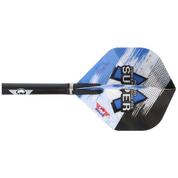 Steeldart Mario Vandenbogaerde, 90%, silber blau, 22gr, 6 image